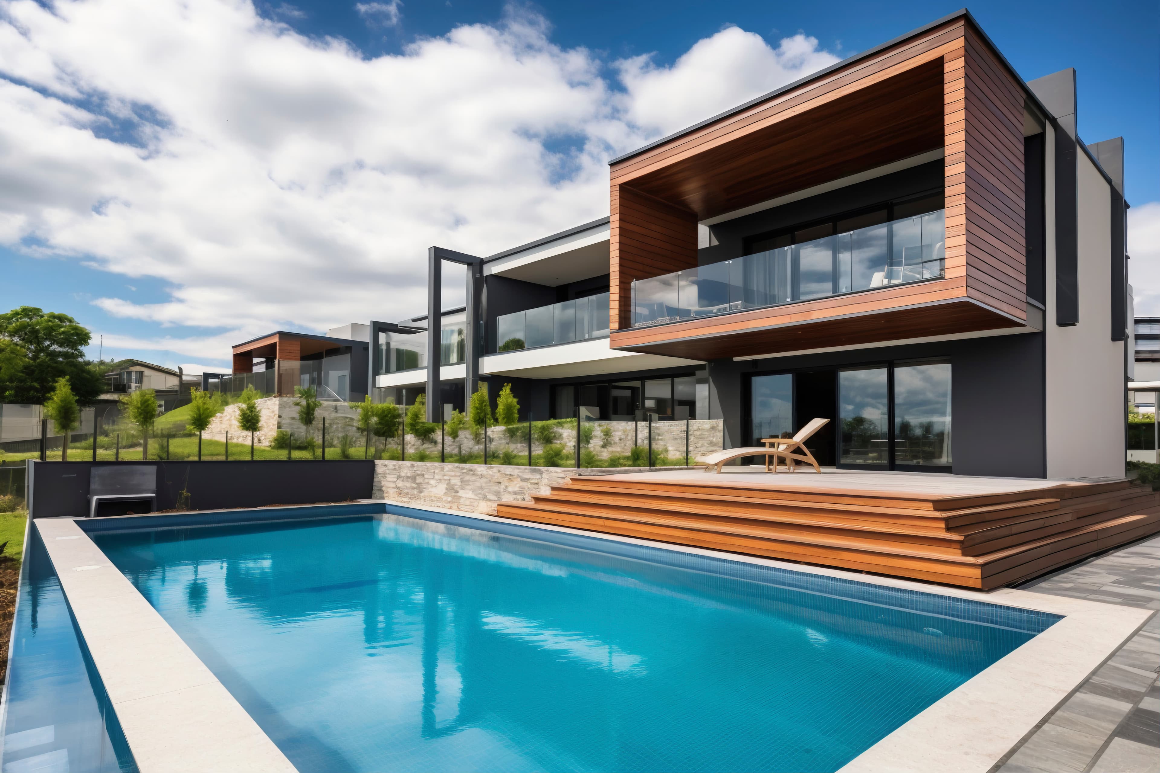 Luxury real estate visualization