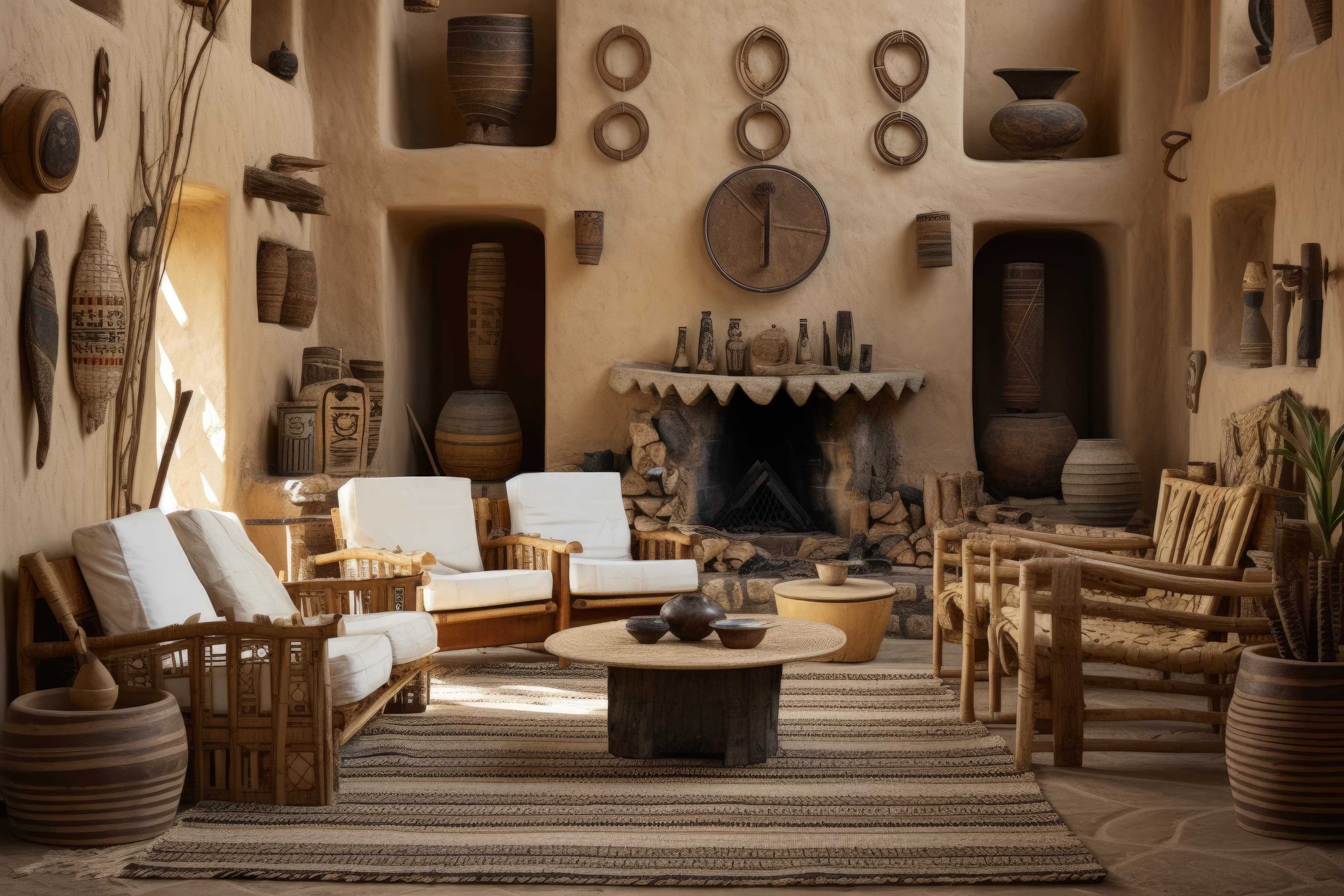 Boho Chic interior design example