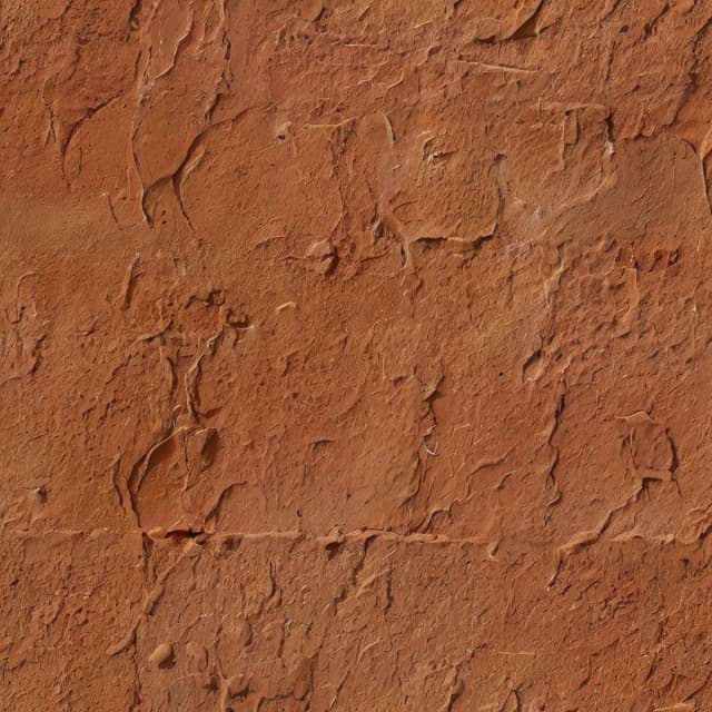 Terracotta clay in Boho Chic interior