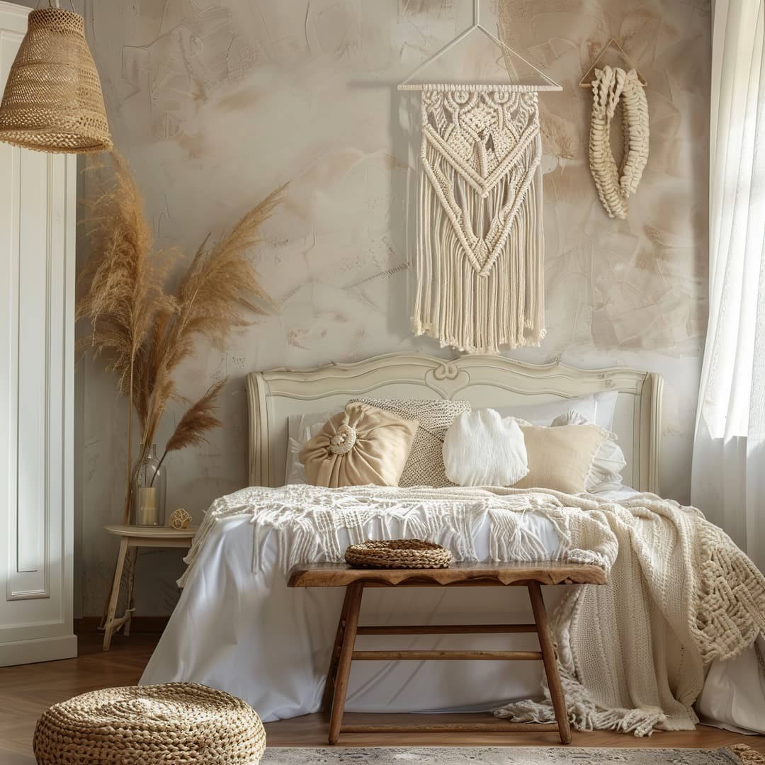 Boho Chic bedroom