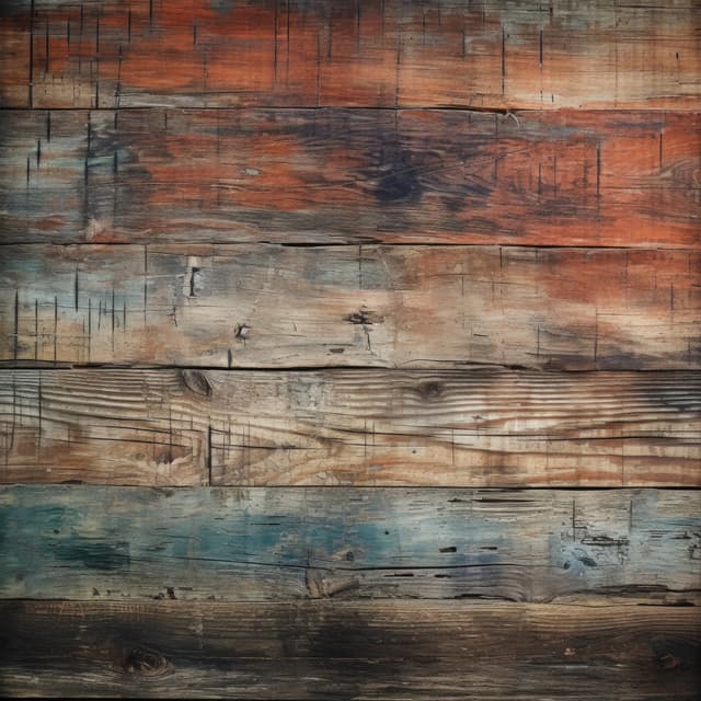 Raw wood in Industrial Loft interior