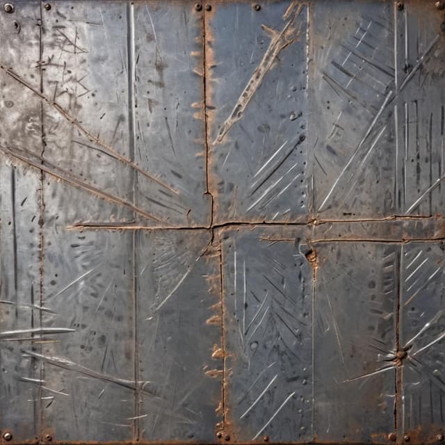 Steel in Industrial Loft interior