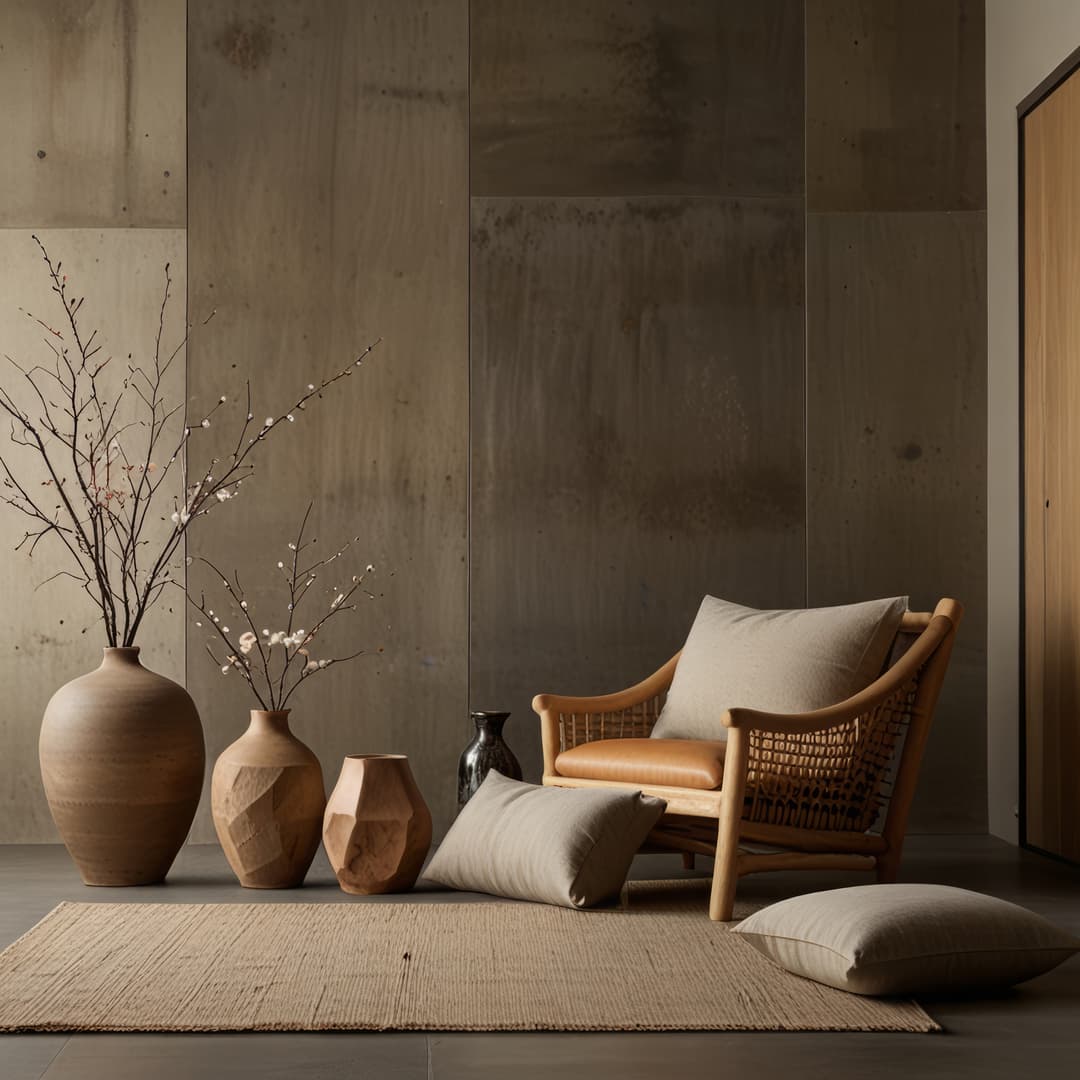 Japandi interior design style