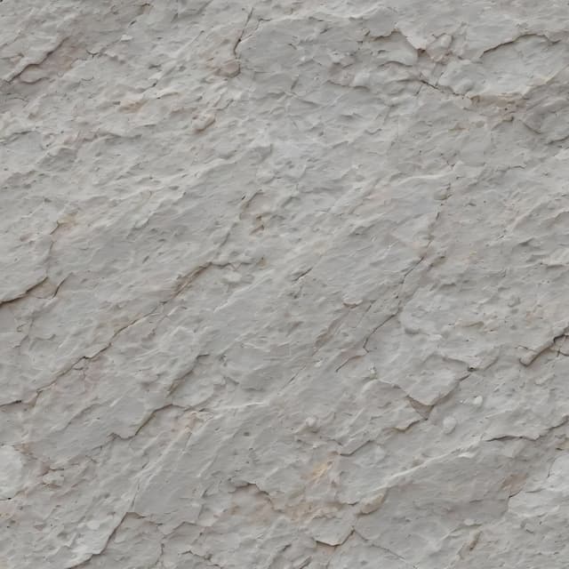 Stone accents in Japandi interior
