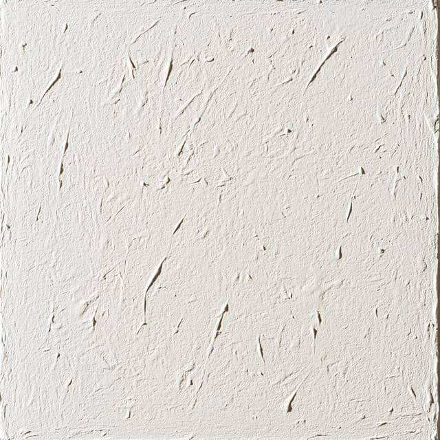 Textured plaster in Japandi interior
