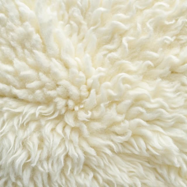 Wool texture in Scandi Minimal interior