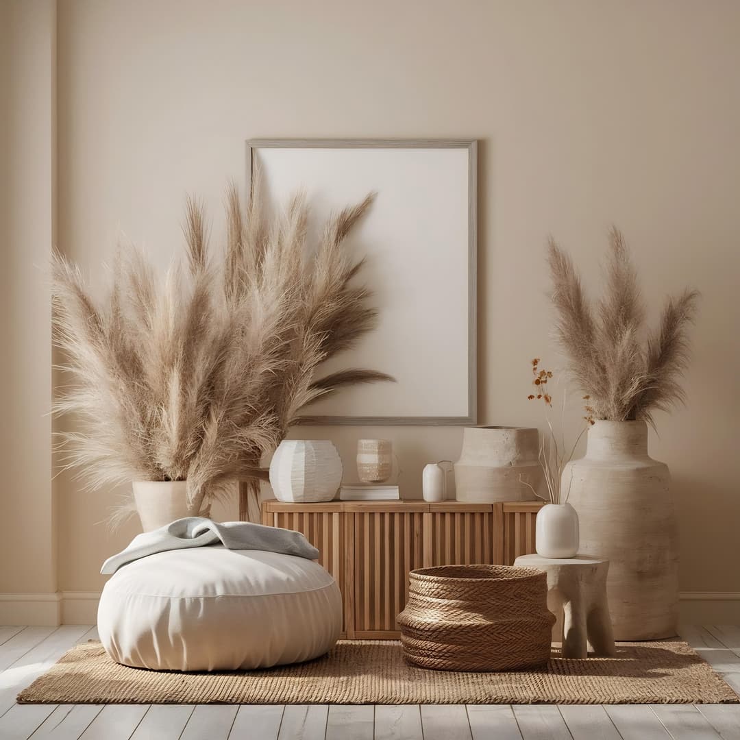 Boho Chic interior design style