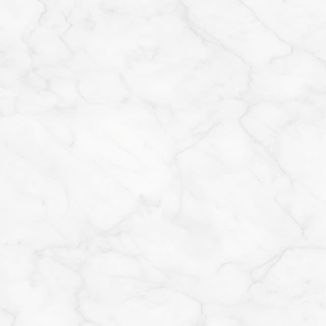 White marble countertops in Hamptons Coastal kitchen