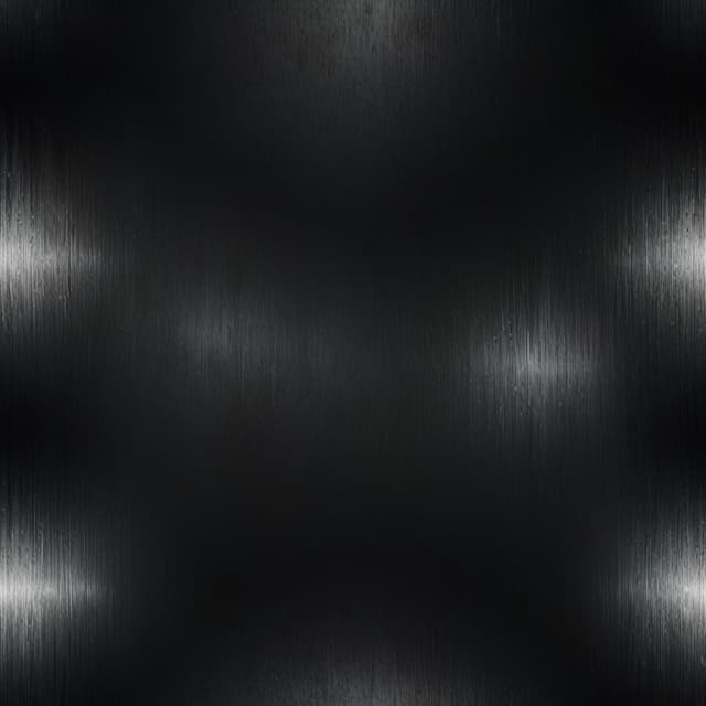 Matte black metal in Japandi interior