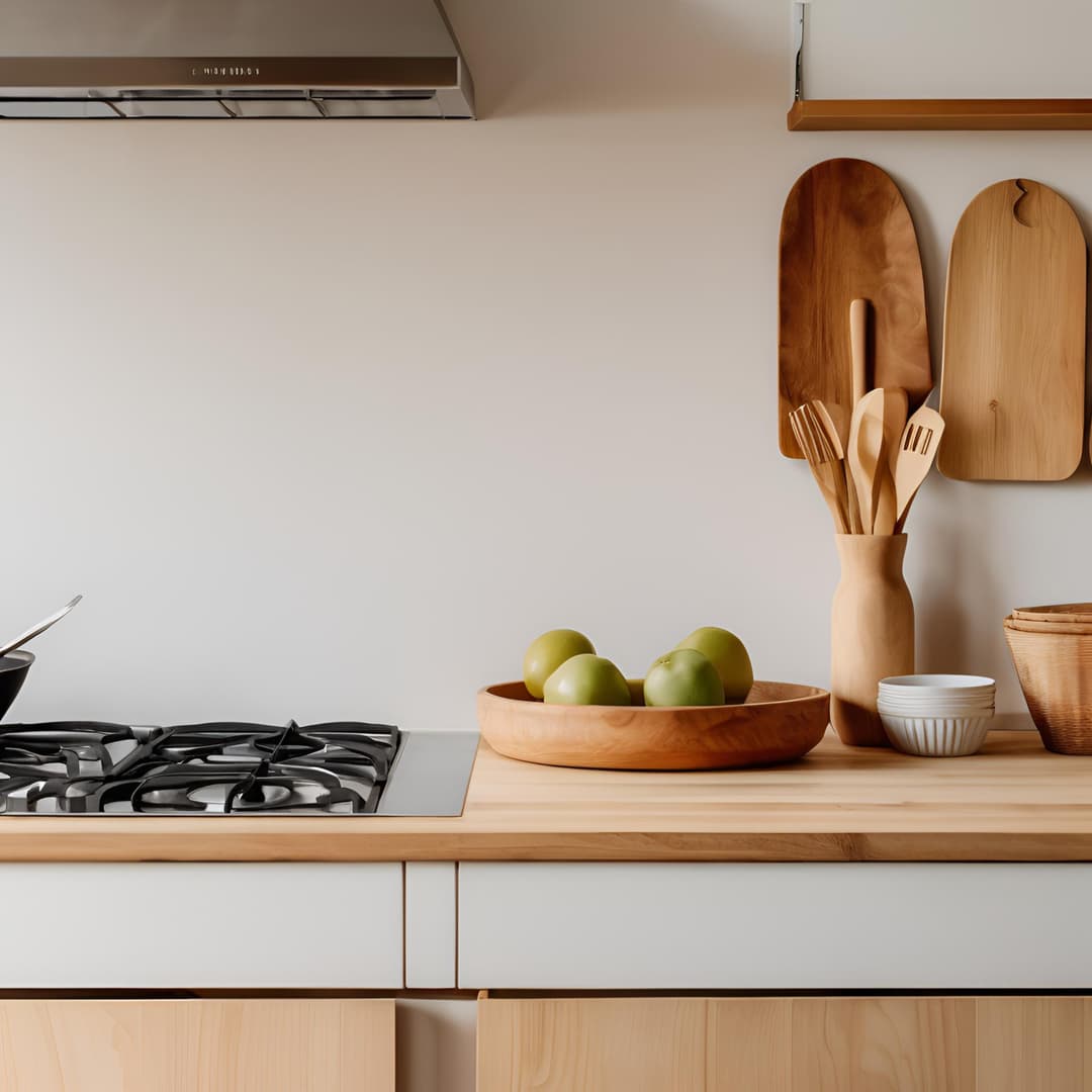 Scandi Minimal kitchen